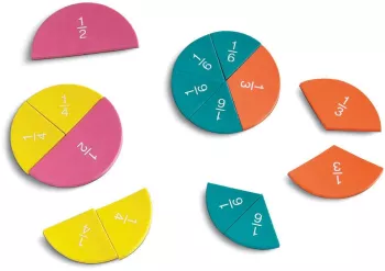 Set magnetic - Cercuri cu fractii 