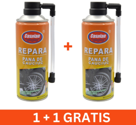 Spray reparatii anvelope Caspian 450ml 1+1 gratis 