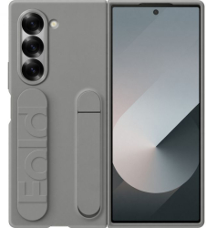 Husa Samsung Silicone Case pentru Galaxy Z Fold 6 Gri 
