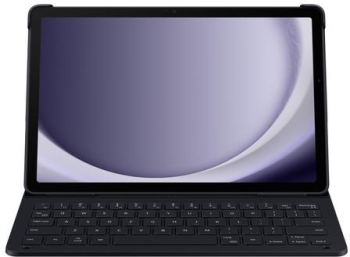 Husa cu tastatura Samsung Book Cover Keyboard Slim EF-DX211UBEGWW, pentru Samsung Galaxy Tab A9+