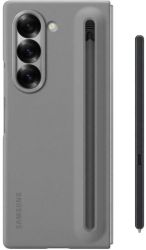 Husa de protectie Samsung S Pen Case pentru Galaxy Fold6 Gray 