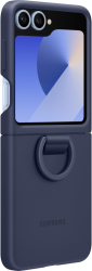 Husa de protectie Samsung Silicone Case pentru Galaxy Flip6 Albastru Navy 