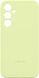 Husa telefon SAMSUNG Silicone Case pentru Galaxy A35 EF-PA356TMEGWW Lime 