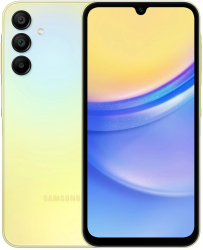 Telefon Mobil Samsung Galaxy A15 Dual SIM 8GB RAM 256GB 4G Lime Yellow