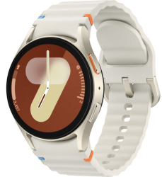 Smartwatch Samsung Galaxy Watch 7 40 mm GPS Cellular Beige aluminum case Cream strap 