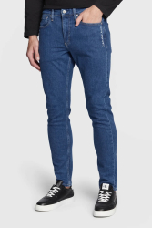Blugi Calvin Klein Jeans Slim Tapered Fit Albastru W34-L32 US 