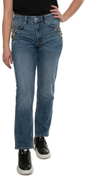 Blugi dama guess W1PA62 Albastru W30-L29 US 