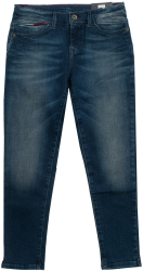 Blugi fete Tommy Hilfiger CX27139136 8 ani Albastru 128 CM 