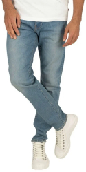 Blugi Levis slim fit cu detalii deteriorate 512&trade Albastru inchis/Alb optic W38-L32 US 
