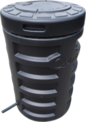 Camin apometru izolat si echipat pentru retele de apa potabila FI 560 H 900 mm capac cu filet 