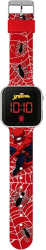 Ceas de mana copii led Spiderman SPD4719 Rosu 