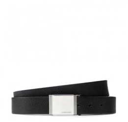 Curea din piele Calvin Klein K50K510219 Negru 100 cm 