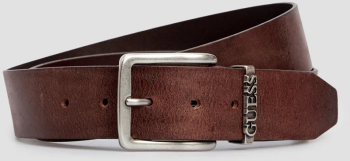 Curea din piele Guess BM7506 Maro 110 