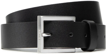 Curea din piele Guess BM7573 105 Negru stins