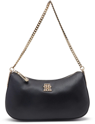 Geanta dama Tommy Hilfiger AW0AW15593 Negru 24 x 14 x 7 cm 