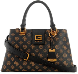 Geanta Guess Alva Pz HWPZ86 76060 BNL Negru/Maro 33.5 x 19 x 12 cm 