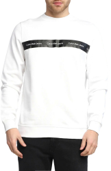 Hanorac barbati Calvin Klein Jeans J30J320623 Alb L INTL 