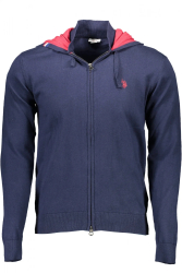 Hanorac barbati cu gluga U.S. Polo Assn. Blumarin 2XL INTL 