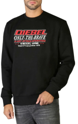 Hanorac barbati Diesel S-GIRK-K21 0HAYT Negru XL INTL 