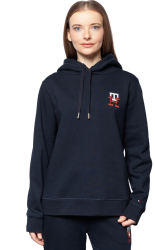 Hanorac dama Tommy Hilfiger WW0WW37434 Albastru marin L INTL 