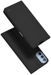 Husa Flip pentru Motorola Moto G31 / Moto G41 ApcGsm Magskin Book Negru 