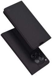 Husa Flip pentru OnePlus 12 ApcGsm Magskin Book Negru 