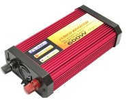 Invertor tensiune de la 12V la 220V 600W cu protectie + USB 