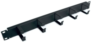Organizator de cabluri Braun Group cu 5 inele 68mm pentru montare in cabinete 19/1U 