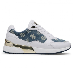 Pantofi sport dama Guess Moxea2 FL5MX2 Alb/Albastru 40 EU