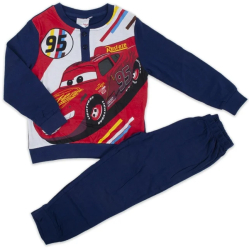 Pijama maneca lunga Cars CAR0269 Albastru inchis 3 ani 98 CM 