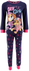 Pijamale lungi Paw Patrol Skye Liberty 3 ani Albastru 98 CM 