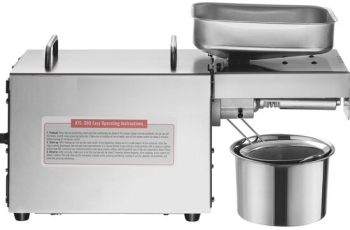 Presa electrica pentru ulei la rece Inox capacitate 1.5 kg/h putere 700 W 