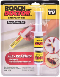 Roach Doctor - Repelent pentru Insecte si Gandaci cu Seringa 