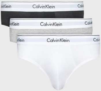 Set 3 perechi de slip Calvin Klein 000NB2379A Multicolor L INTL 