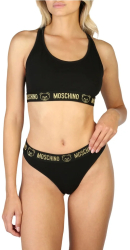 Set sutien si chiloti dama Moschino 2102 Negru S INTL 