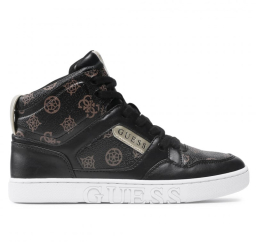 Sneakers GUESS Justis2 FL5JS2 FAL12 BROBL Negru 37 EU 