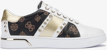 Sneakers GUESS Ricena FL6RIC Alb 35 EU 