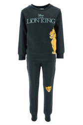 Trening baieti Lion King 5 ani Verde militar 110 CM 