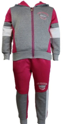 Trening Fete Lee Cooper LC11552 Gri 4 ani 104 CM 