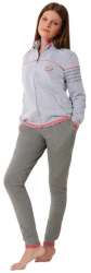 Trening Fete Lotto LA7000 Gri 12 ani 152 CM 