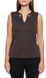 Tricou Dama Calvin Klein S02T719A Maro M INTL 