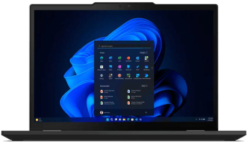 Laptop Lenovo ThinkPad X13 2-in-1 Gen 5 WUXGA IPS Touch Intel Core Ultra 7 155U 1TB SSD Intel Graphics Win 11 Pro Black 