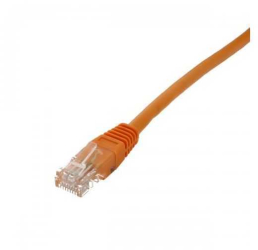 Cablu UTP Well cat6 patch cord 0.5m portocaliu 