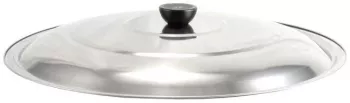 Capac inox pentru ceaun 6 L 31 cm Perfect Home 