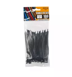 Coliere plastic 100x2.5 mm 100buc Handy 