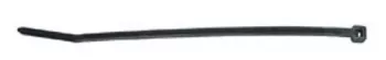 Coliere plastic 3.6x150mm negru 100buc Well 