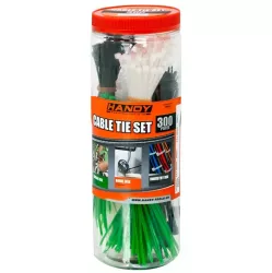 Coliere plastic 300buc Handy 
