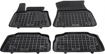 Covorase presuri cauciuc Premium stil tavita Bmw X6 G06 2020-2023