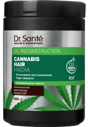 Dr. Sante Masca revitalizanta pentru par CANNABIS 1000 ml 