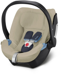 Husa de Vara pentru Scaun auto Cybex Aton 5 Beige 